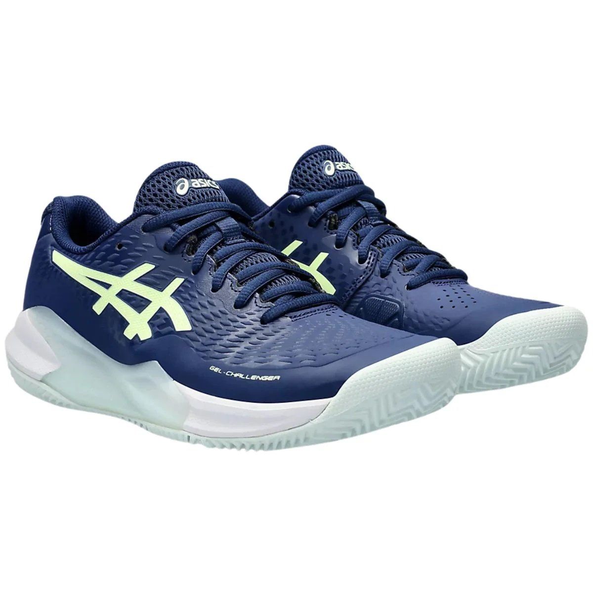 ASICS - Zapatilla Asics Mujer Gel Challenger 14 Blue Expanse Tenis Padel