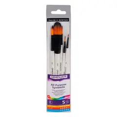 GENERICO - Pinceles Daler Rowney Paisajes (Set 5 Pinceles)