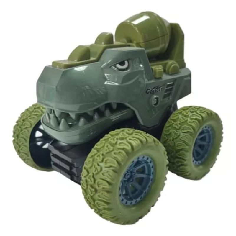GENERICO - Camión De Inercia Mezcladora Construcción Dinosaurio