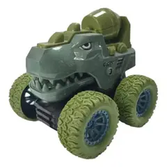GENERICO - Camión De Inercia Mezcladora Construcción Dinosaurio