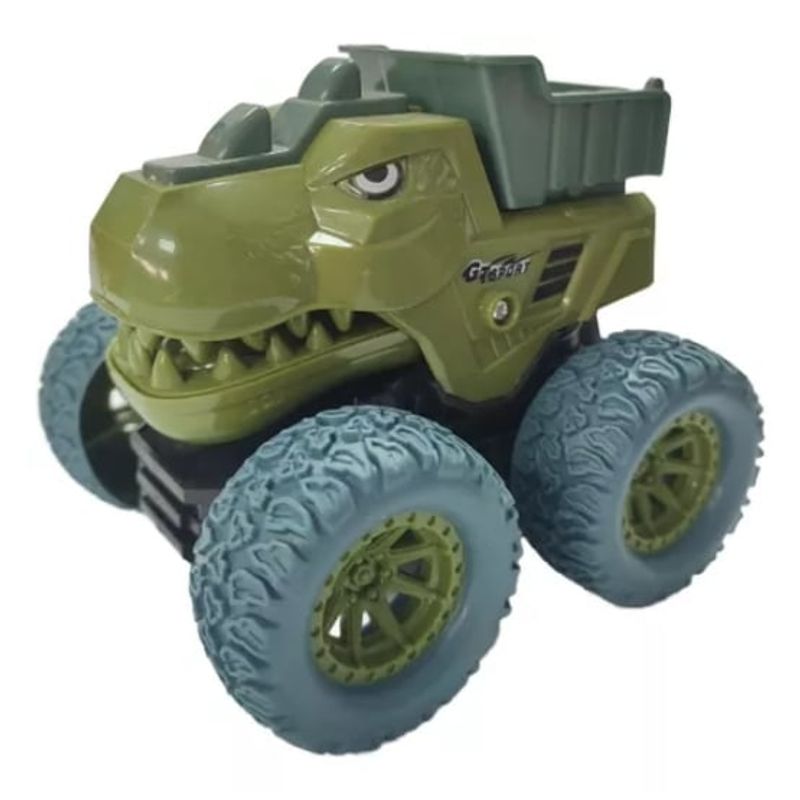 GENERICO - Camión De Inercia Volteo Construcción Dinosaurio