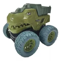 GENERICO - Camión De Inercia Volteo Construcción Dinosaurio