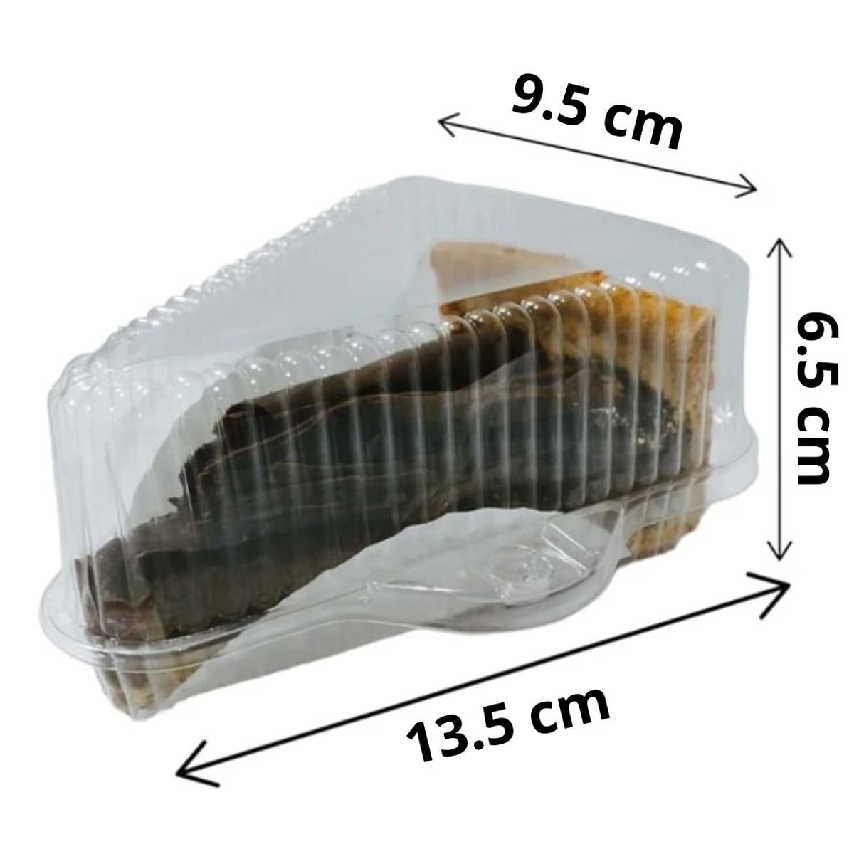 GENERICO - Envase Triangular 7187B 135x94x67cm 50 Unidades
