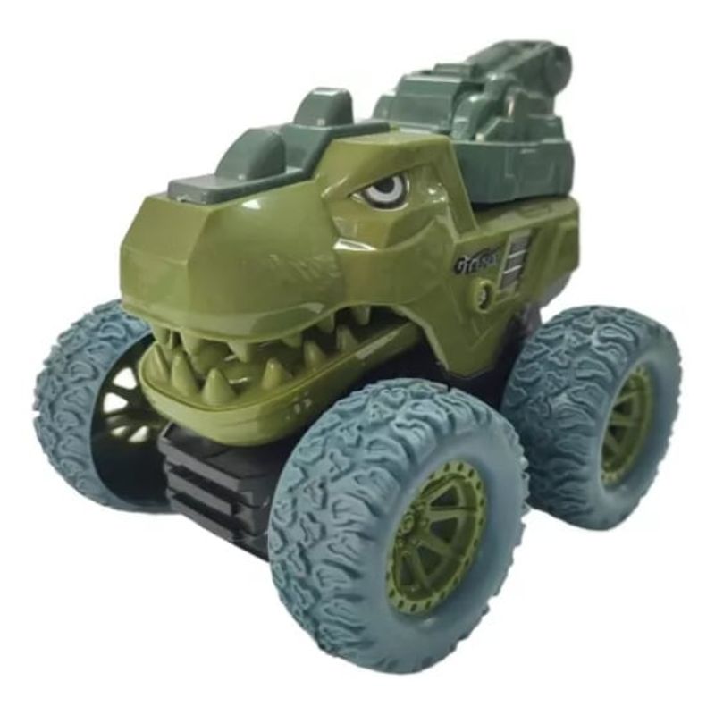 GENERICO - Camión De Inercia Retro Construcción Dinosaurio