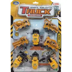 GENERICO - Set Camión De Construcción Juguete Mobilization Truck