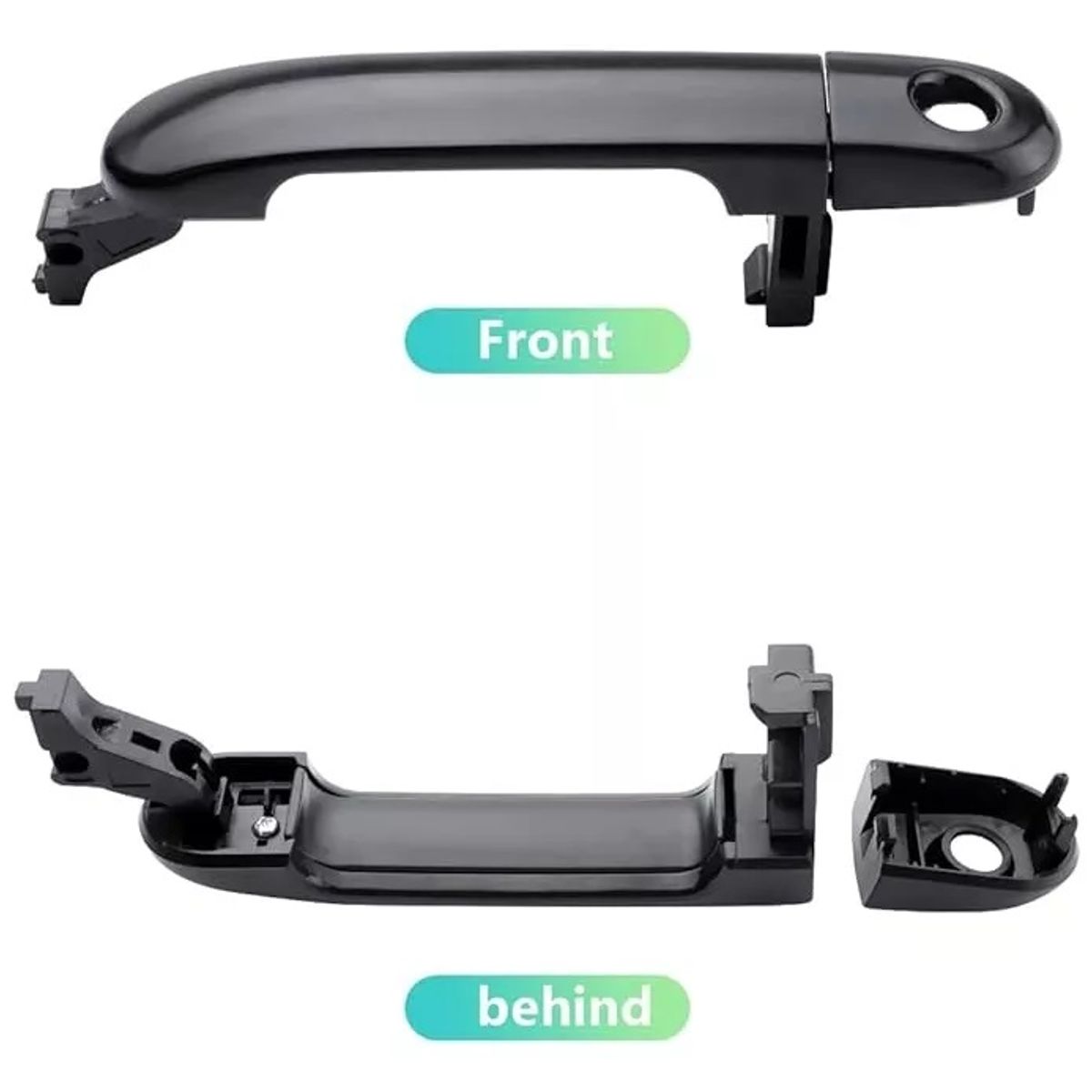 KUANGYE - Manilla Exterior Izquierda Para Nissan Tiida chófer