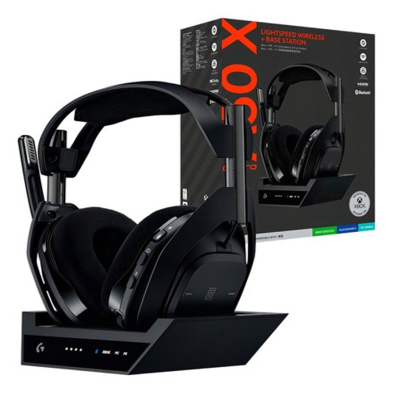 LOGITECH - Audífonos Gamer Inalámbricos Astro A50 X Negro 939-002126