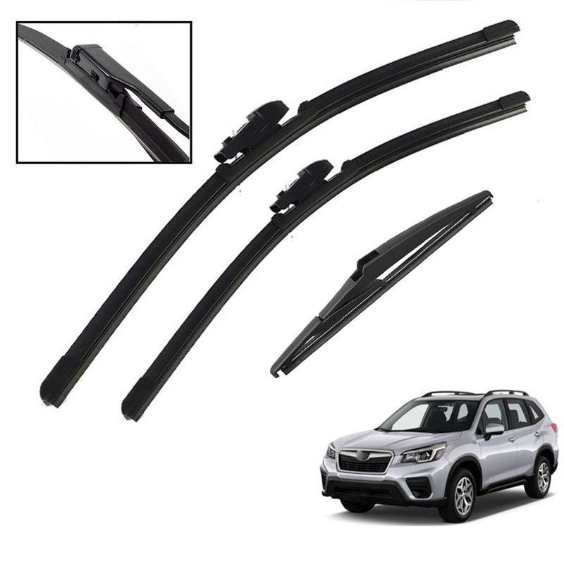 KUANGYE - Set De Plumillas Limpiaparabrisas Para Mg Zs Zx 2018-2022
