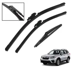 KUANGYE - Set De Plumillas Limpiaparabrisas Para Mg Zs Zx 2018-2022