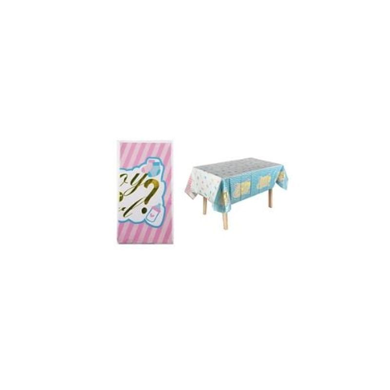 GENERICO - Mantel Baby Shower 137x183cm