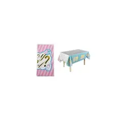 GENERICO - Mantel Baby Shower 137x183cm