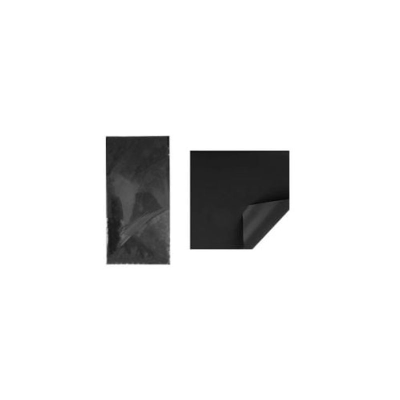 GENERICO - Papel Coreano Negro 58CMx58CM 20PCS