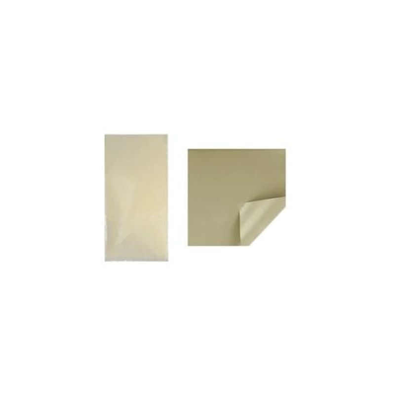 GENERICO - Papel Coreano Amarillo Claro 58x58CM 20PCS