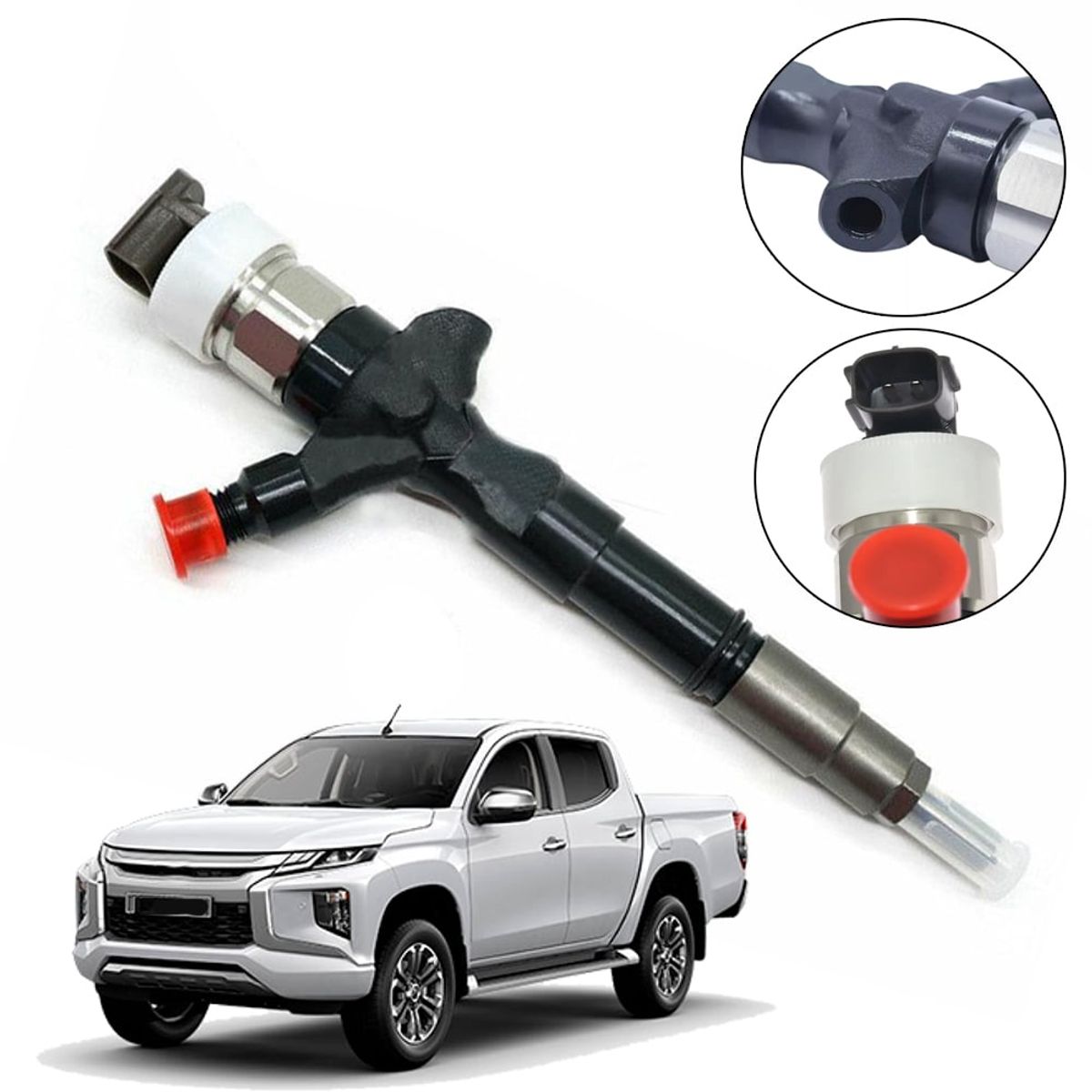 KUANGYE - Inyector Para Mitsubishi L200 2.5 2007 - 2013 Nuevo