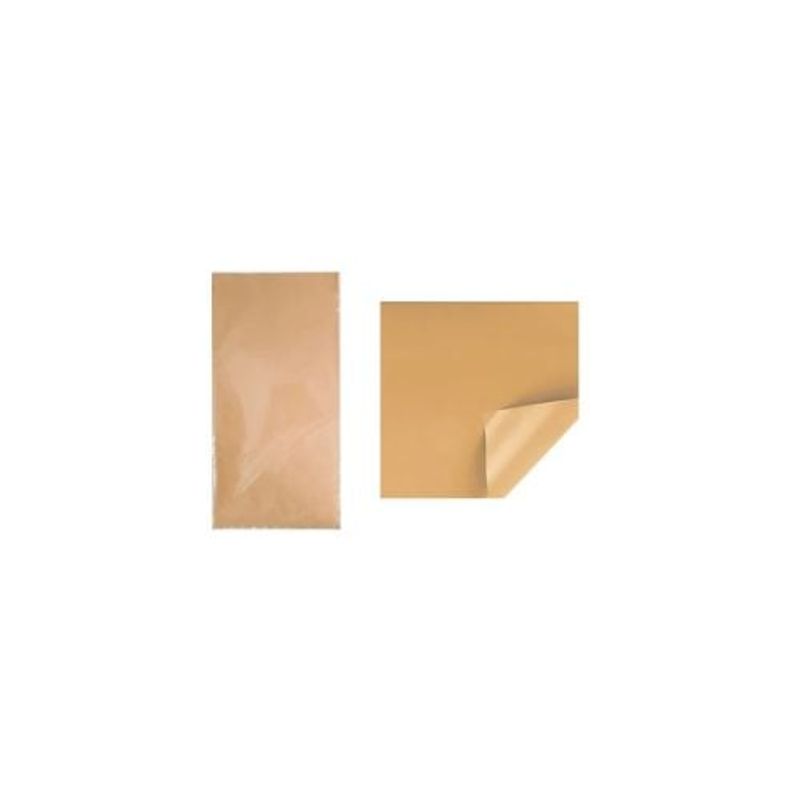 GENERICO - Papel Coreano Champán Dorado 58x58CM 20PCS