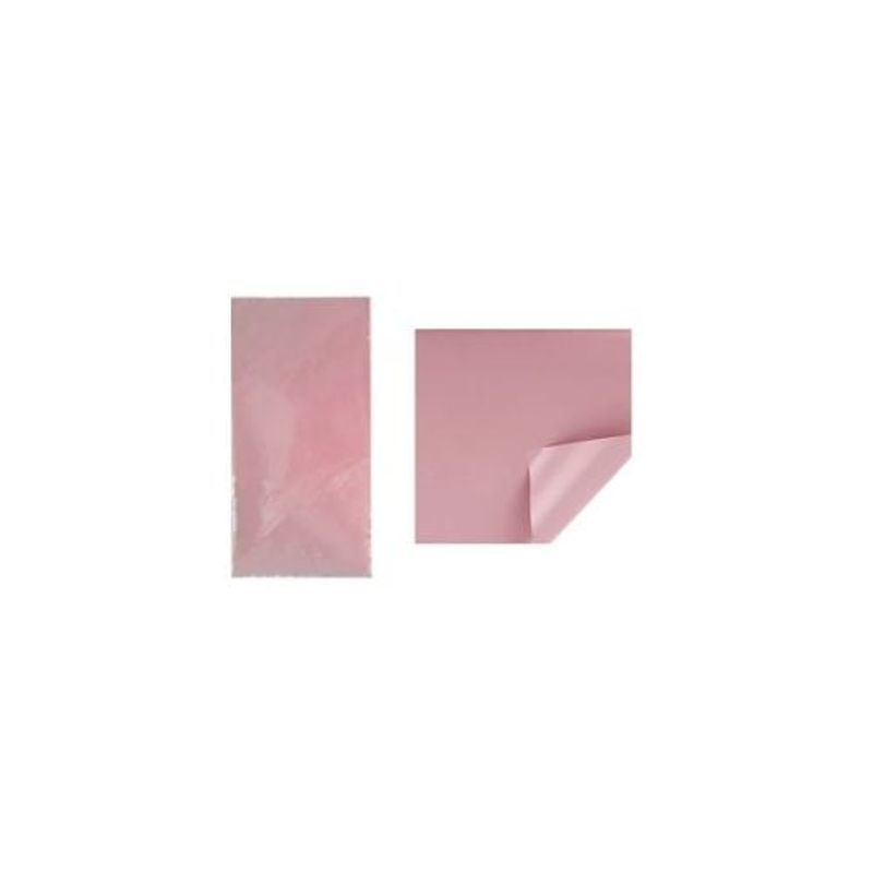 GENERICO - Papel Coreano Rosa Claro 58x58CM 20PCS