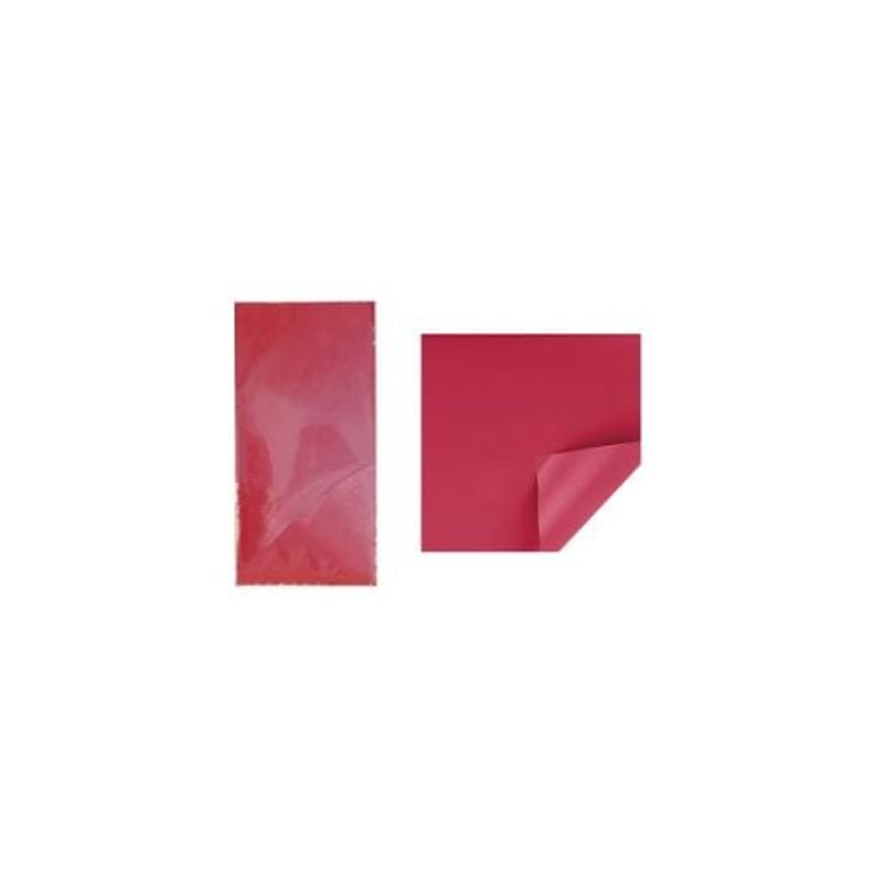 GENERICO - Papel Coreano Rojo Intenso 58x58CM 20PCS