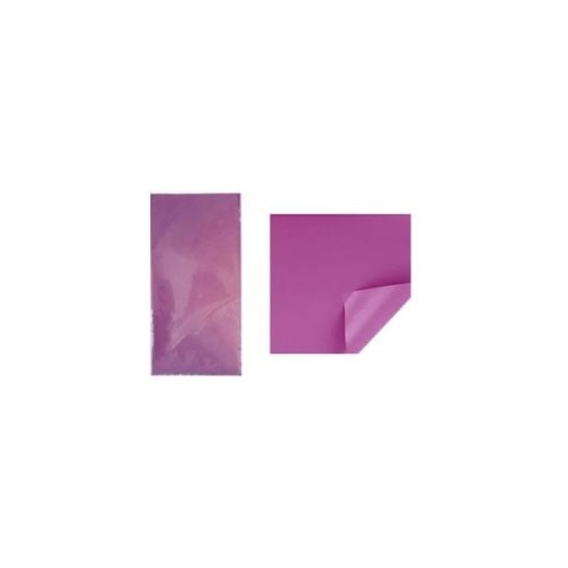 GENERICO - Papel Coreano Rosa Morado 58x58CM 20PCS