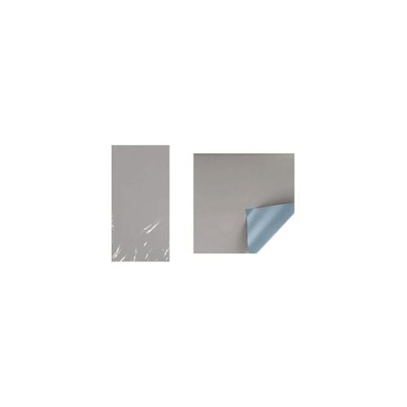 GENERICO - Papel Coreano Gris y Celeste 58x58CM 20PCS