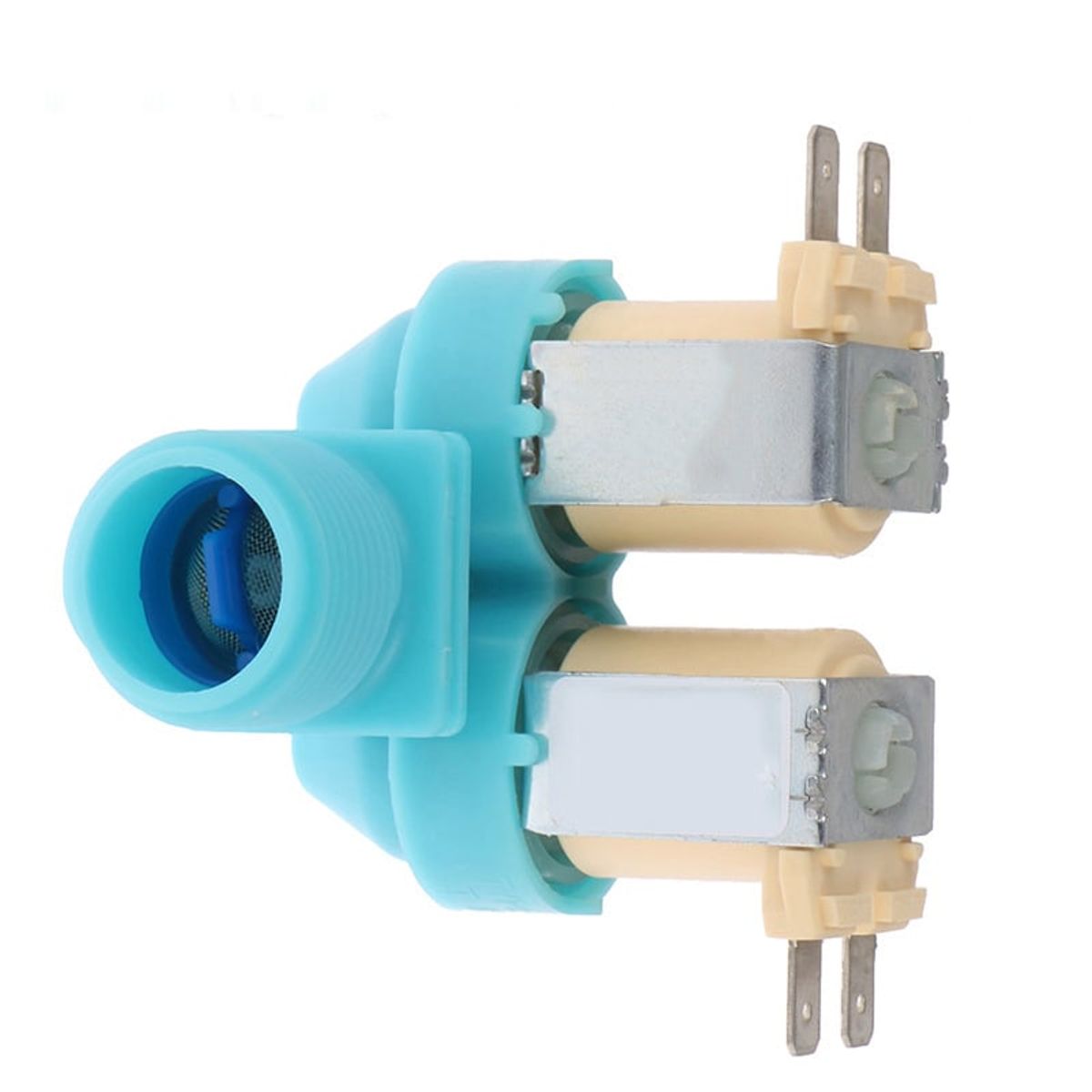 KUANGYE - Electroválvula Doble Para Samsung LG Daewoo 220V