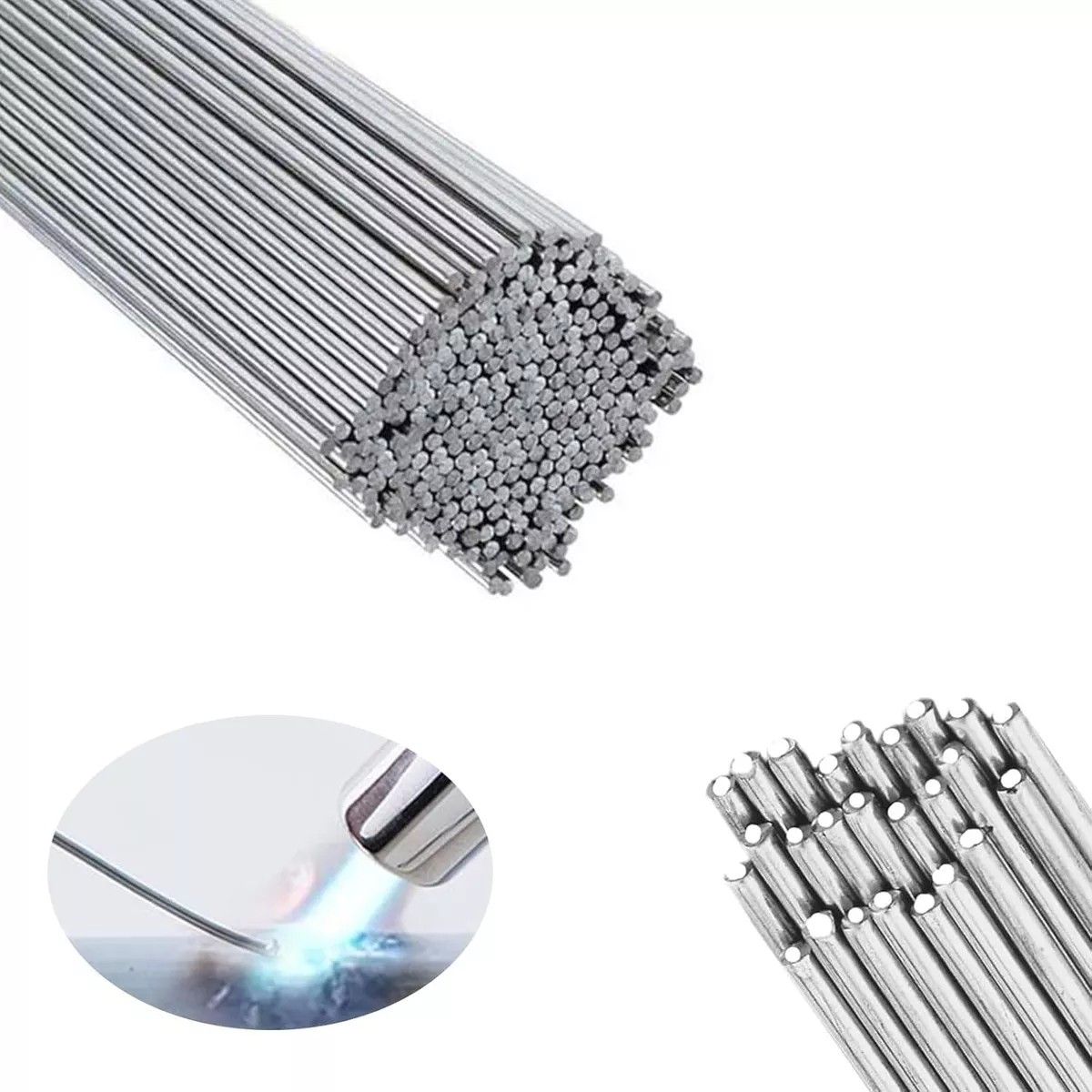 KUANGYE - Varillas De Soldadura Aluminio Baja Temperatura Fusión Fácil