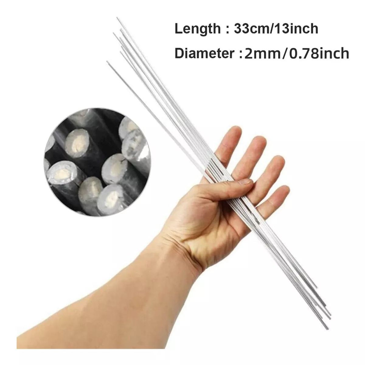 KUANGYE - Varillas De Soldadura Aluminio Baja Temperatura Fusión Fácil