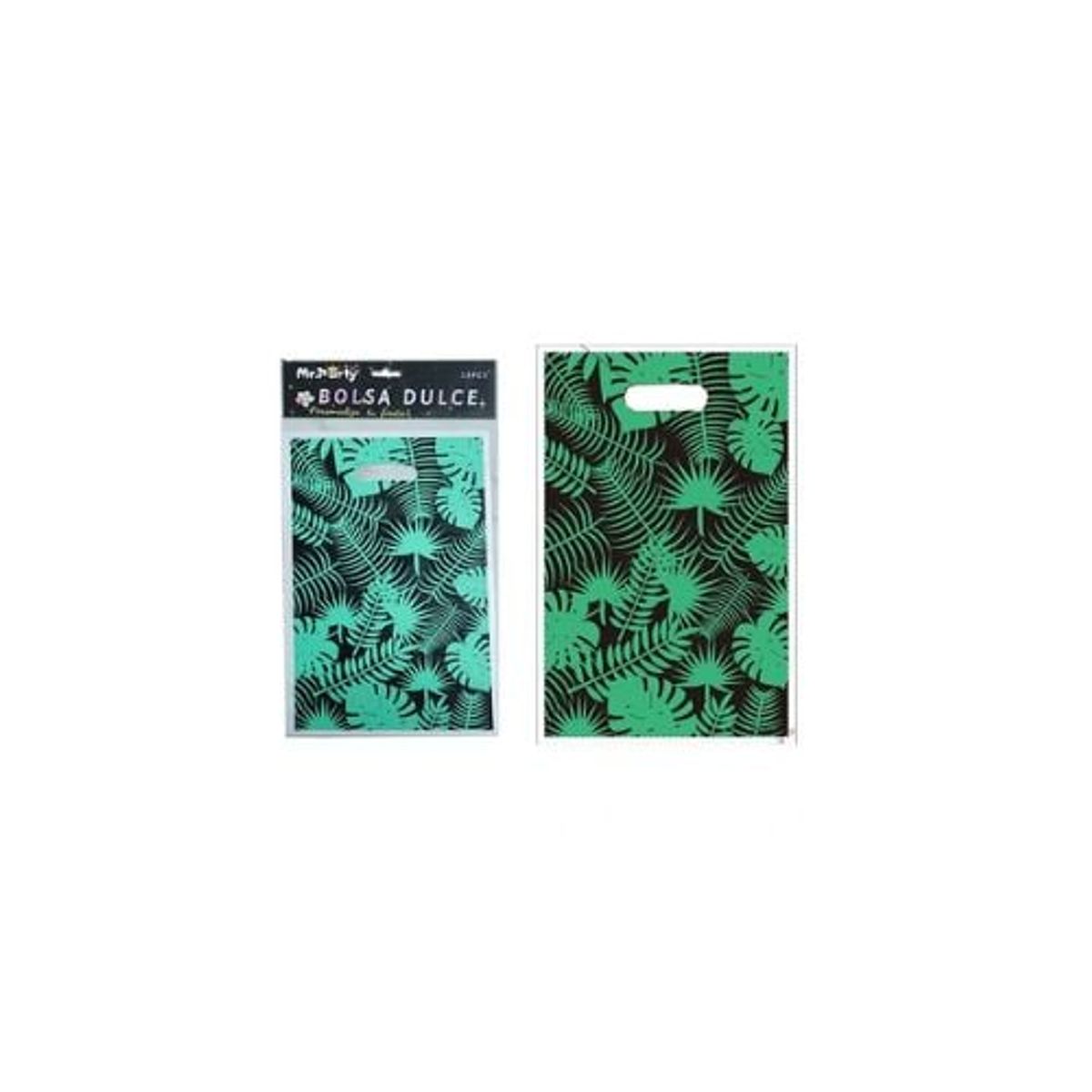 GENERICO - Bolsas Perladas Para Dulces Hojas 10pcs 17x25cm