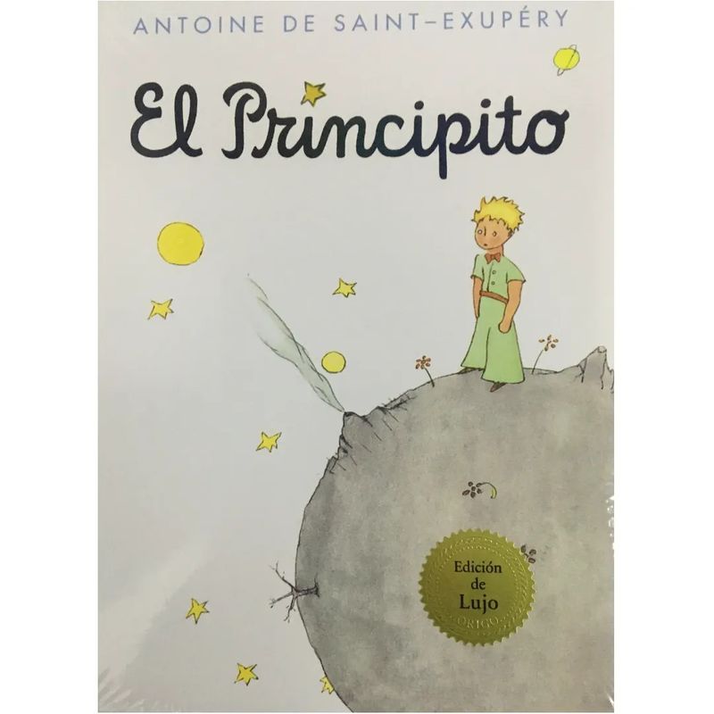 ORIGO EDICIONES - El Principito - De Saint-Exupery Antoine - Edición De Lujo