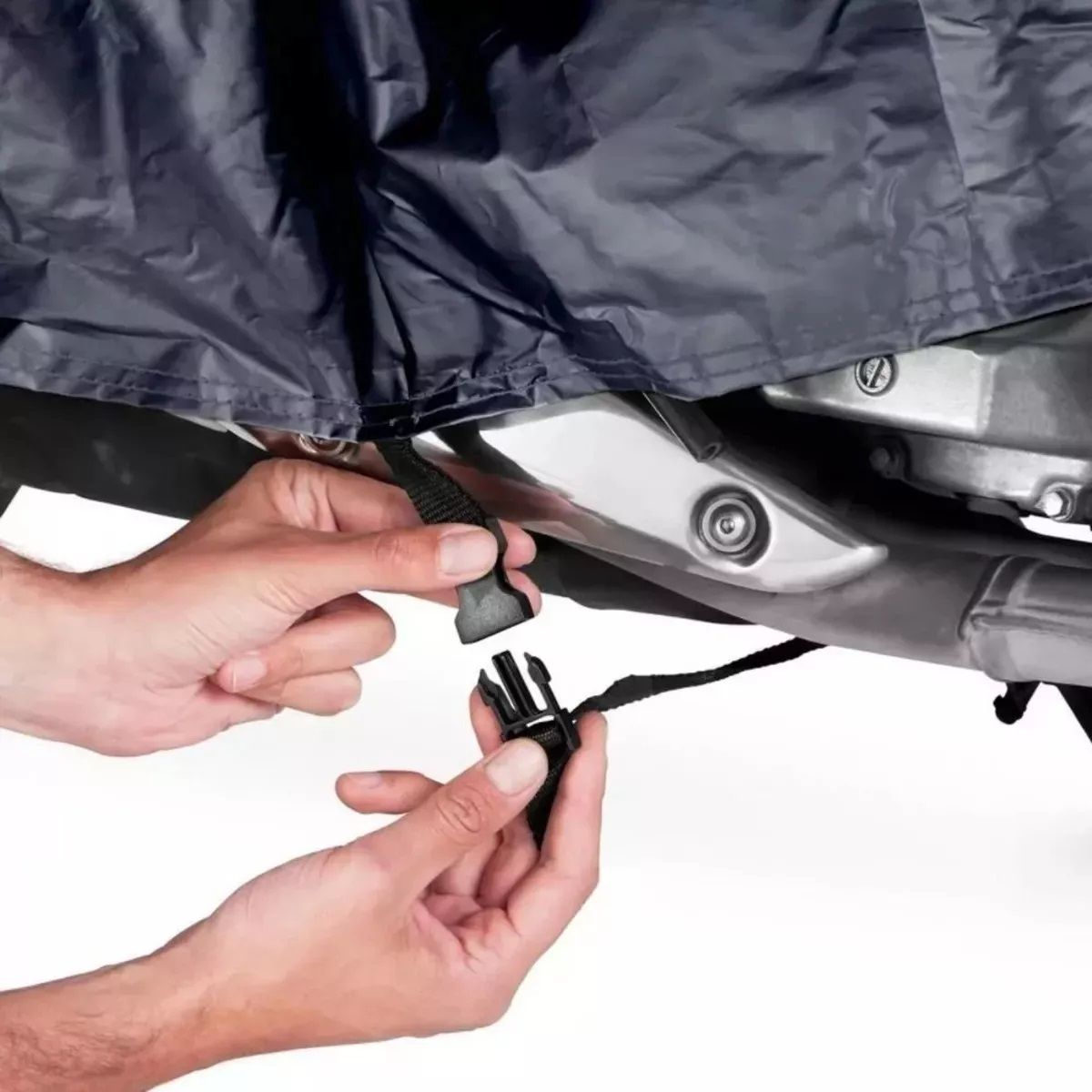 KUANGYE - Funda Para Moto Y Bicicleta Impermeable Protector Exterior