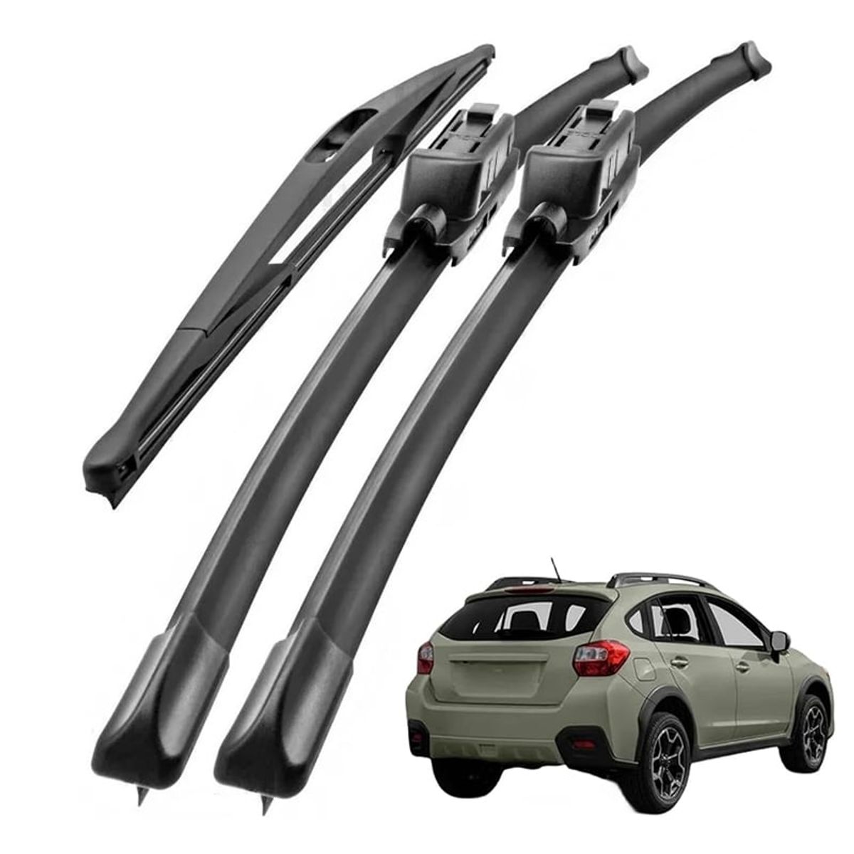 Kit Plumillas Limpiaparabrisas Para Subaru Xv 2012-2016, marca KUANGYE - Foto Principal