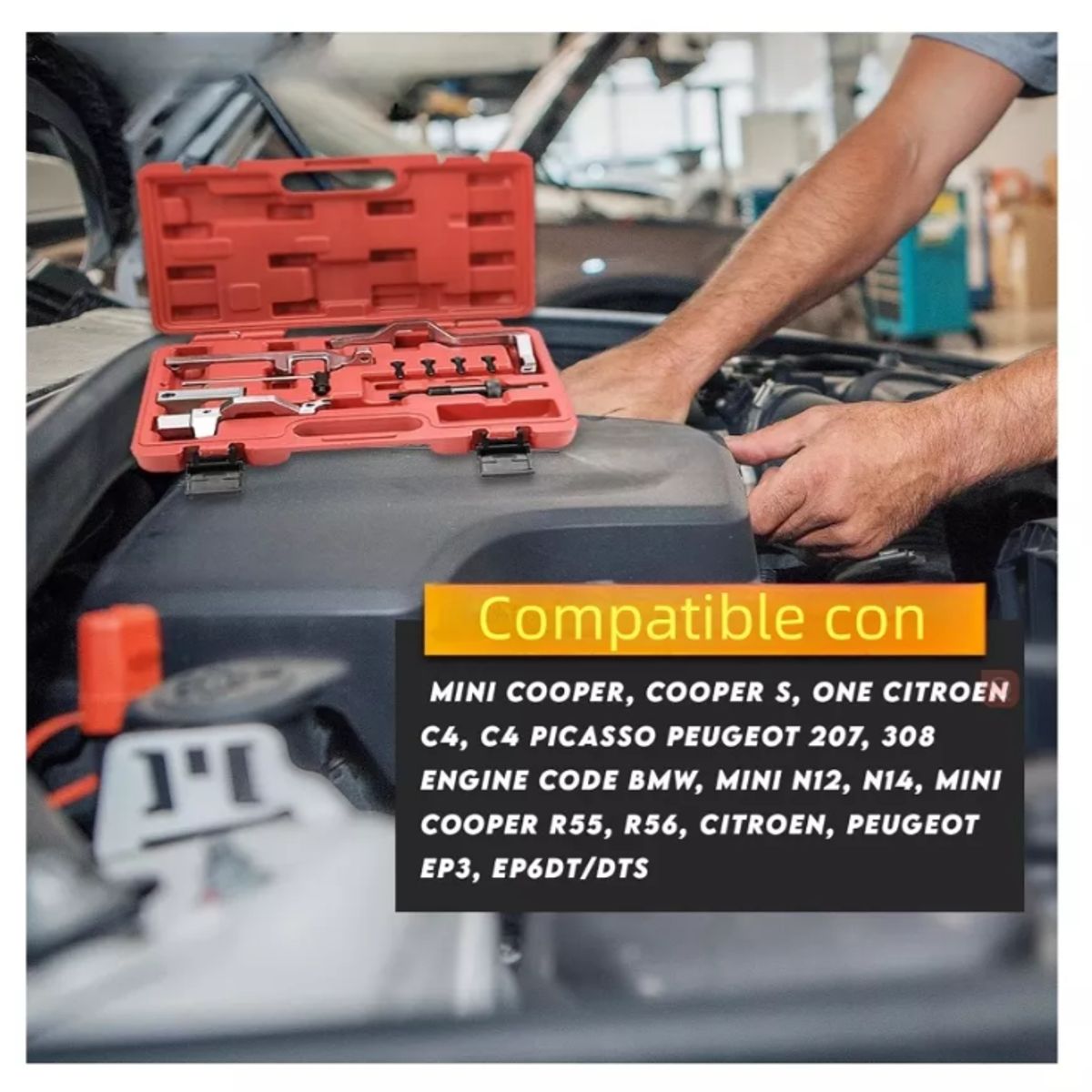 KUANGYE - Puesta A Punto Calador Para Bmw Mini Cooper Citroen Peugeot