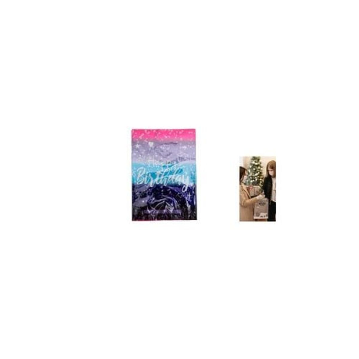 GENERICO - Bolsas Metalizadas Morado Rojo multicolor 16x25cm 10pcs