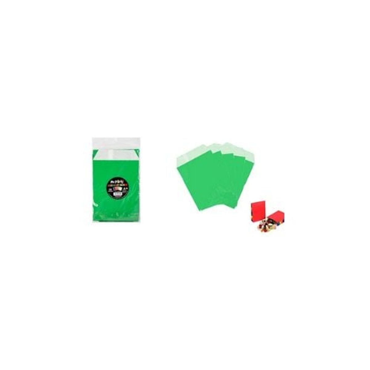GENERICO - Bolsa De Papel Para Dulces Verde 10x15cm 30pcs