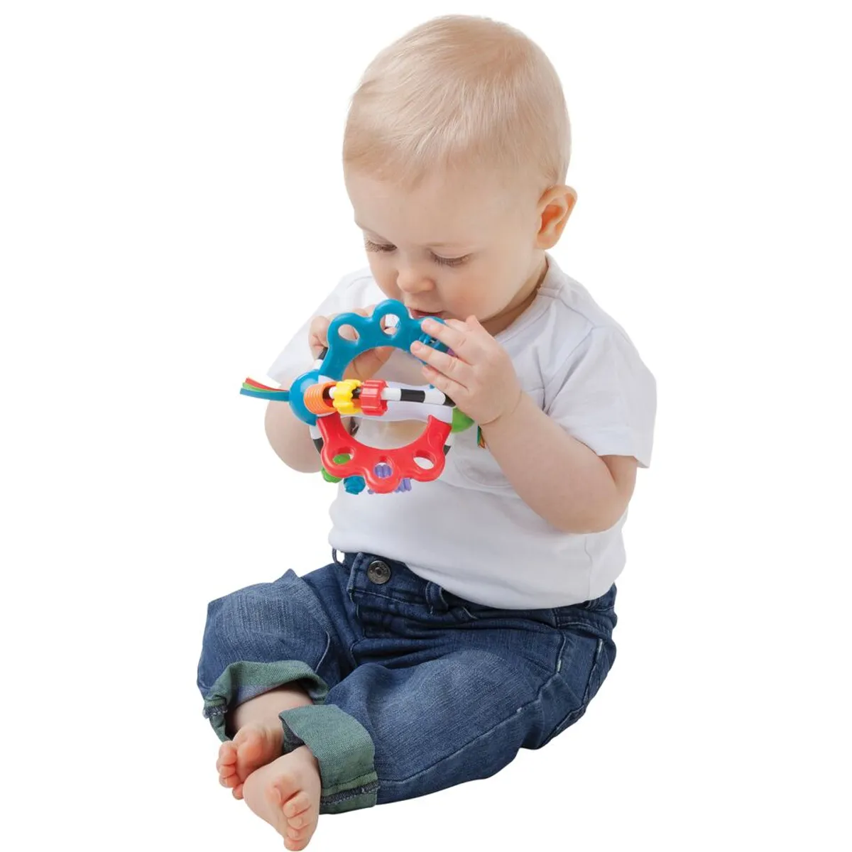 PLAYGRO - Mordedor Bola Exploradora Refresh Playgro