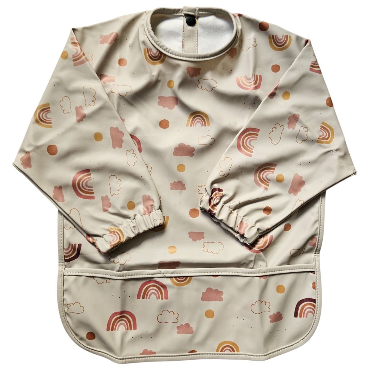 GENERICO - Babero Impermeable Arcoriris
