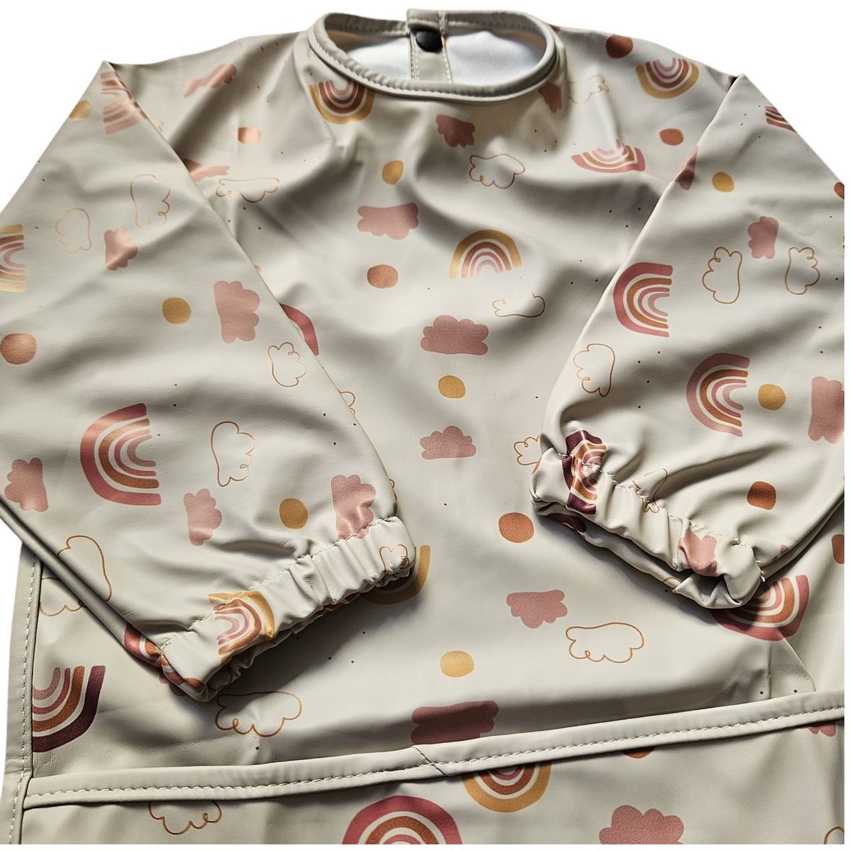 GENERICO - Babero Impermeable Arcoriris