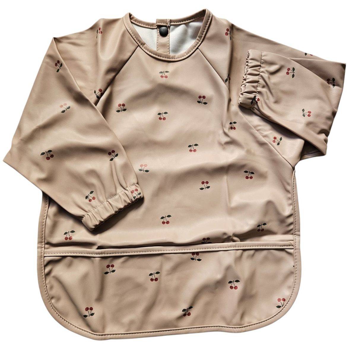 GENERICO - Babero Impermeable Guinda