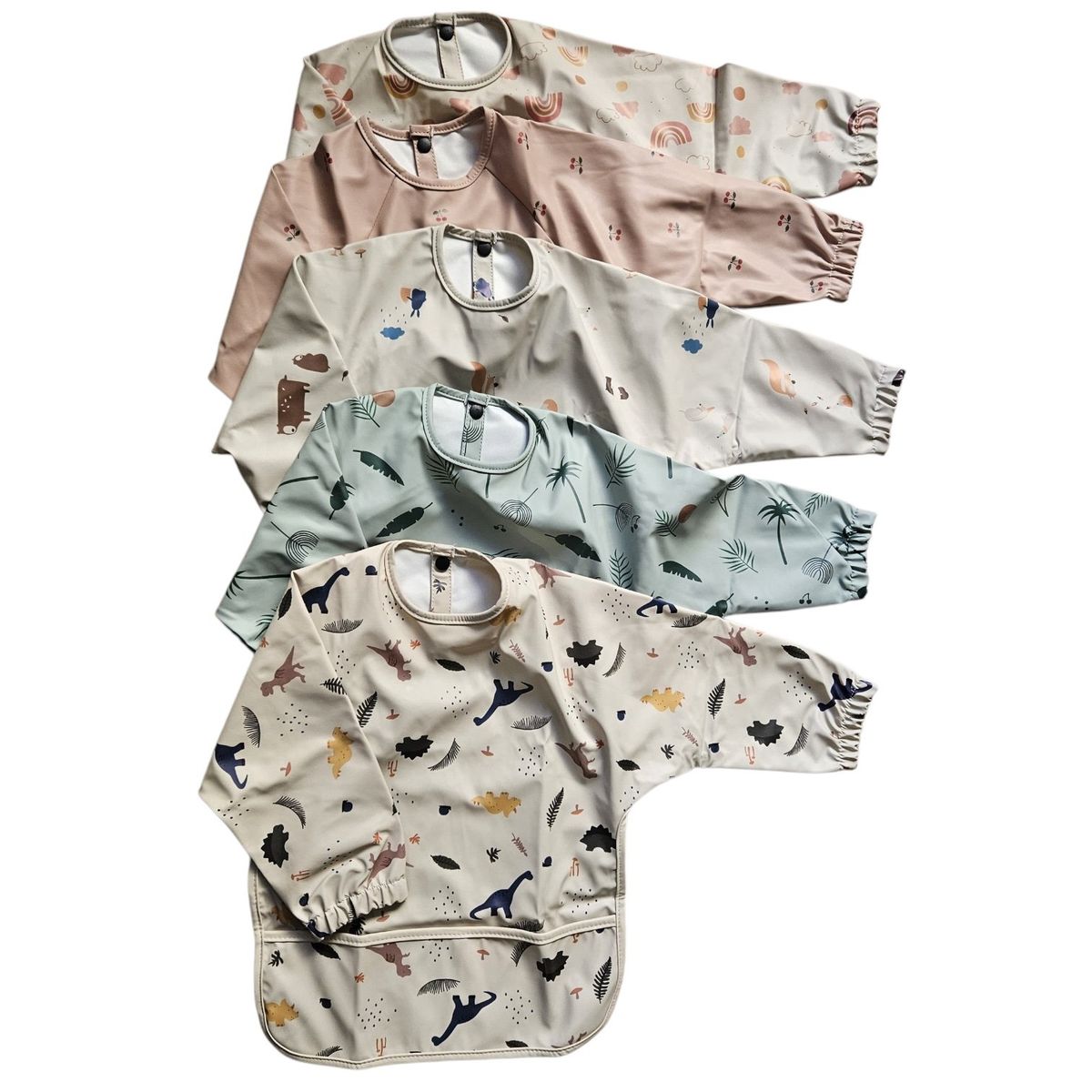 GENERICO - Babero Impermeable Guinda