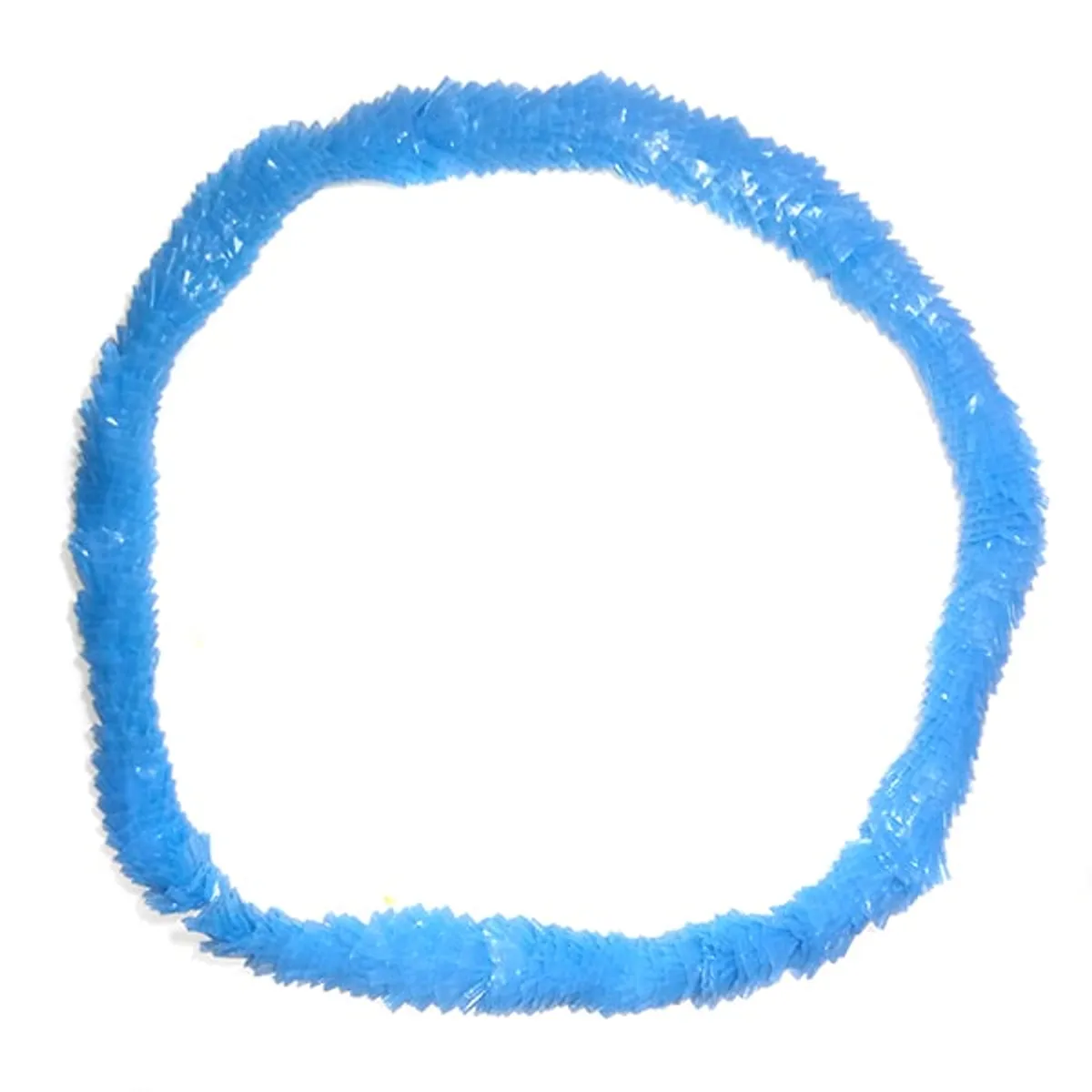 GENERICO - COLLAR HAWAI PLASTICO CELESTE X12 UNI3 MESES DE GARANTIA