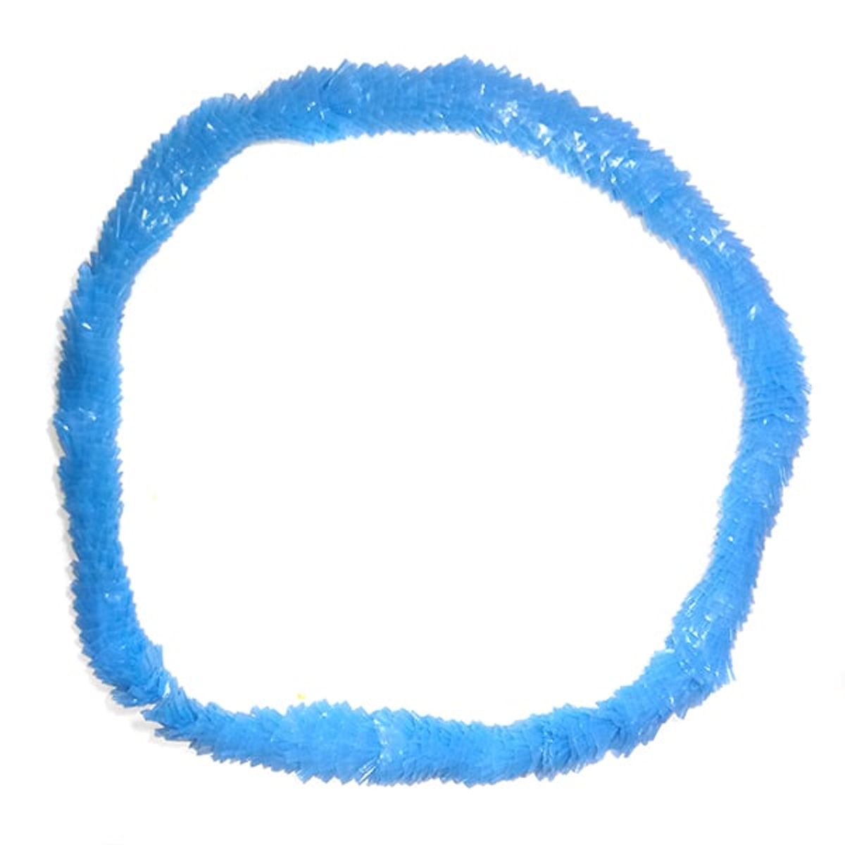 GENERICO - COLLAR HAWAI PLASTICO CELESTE X12 UNI3 MESES DE GARANTIA