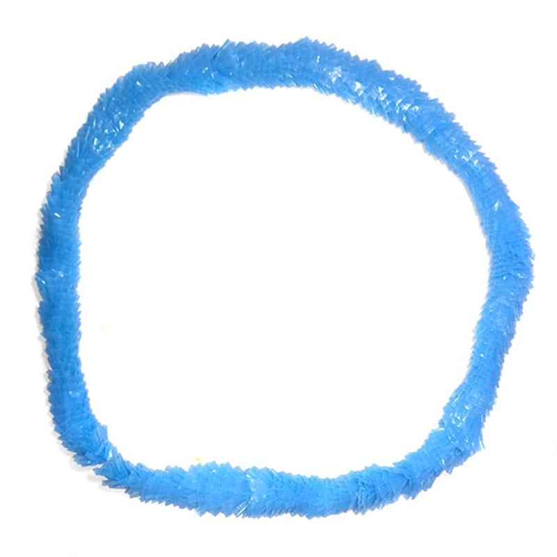 GENERICO - COLLAR HAWAI PLASTICO CELESTE X12 UNI3 MESES DE GARANTIA