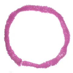 GENERICO - COLLAR HAWAI PLASTICO ROSADO X12 UNI