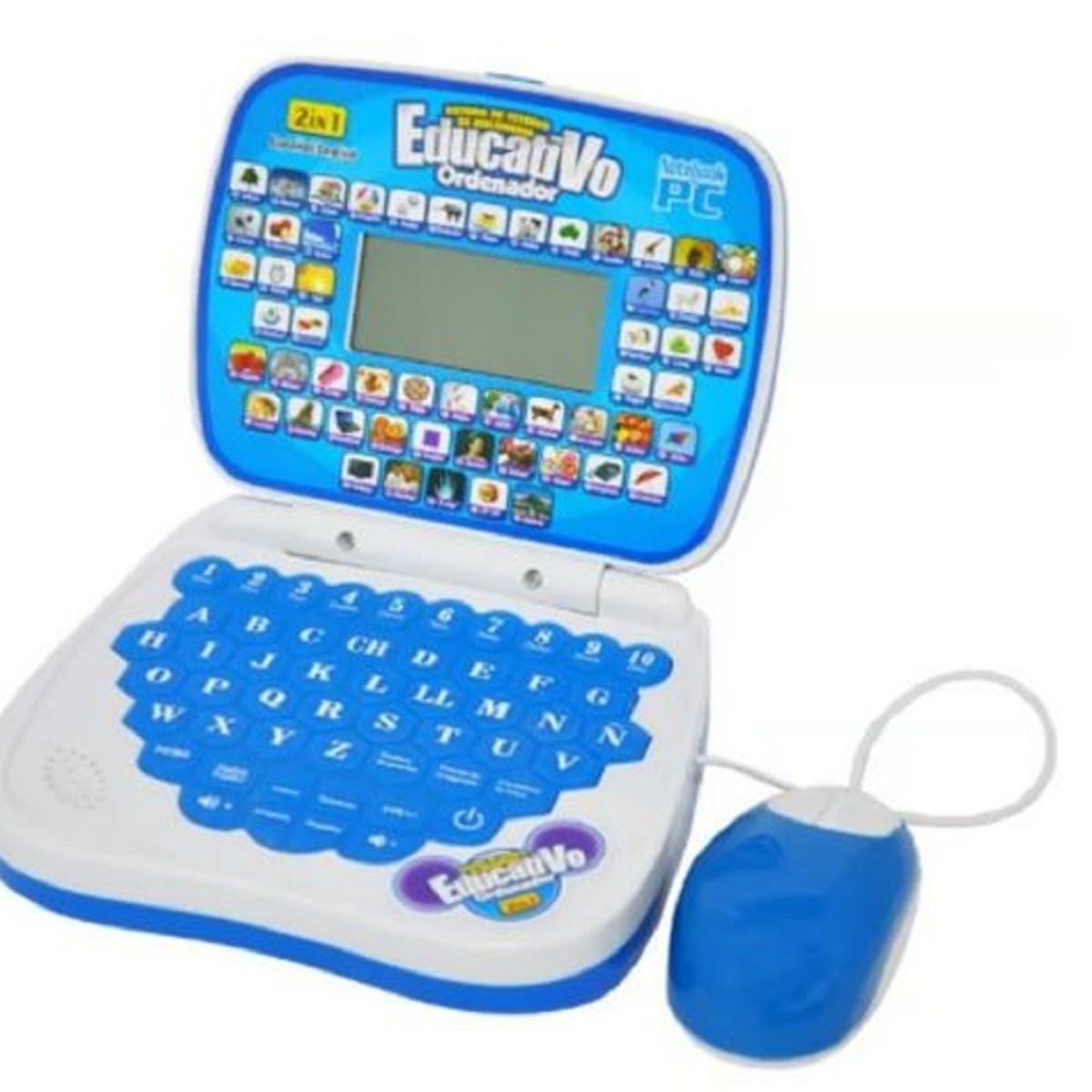 GENERICO - COMPUTADORA DE NIÑOS MOSTER CAR DIDACTICO INGLES ESPAÑOL WYM
