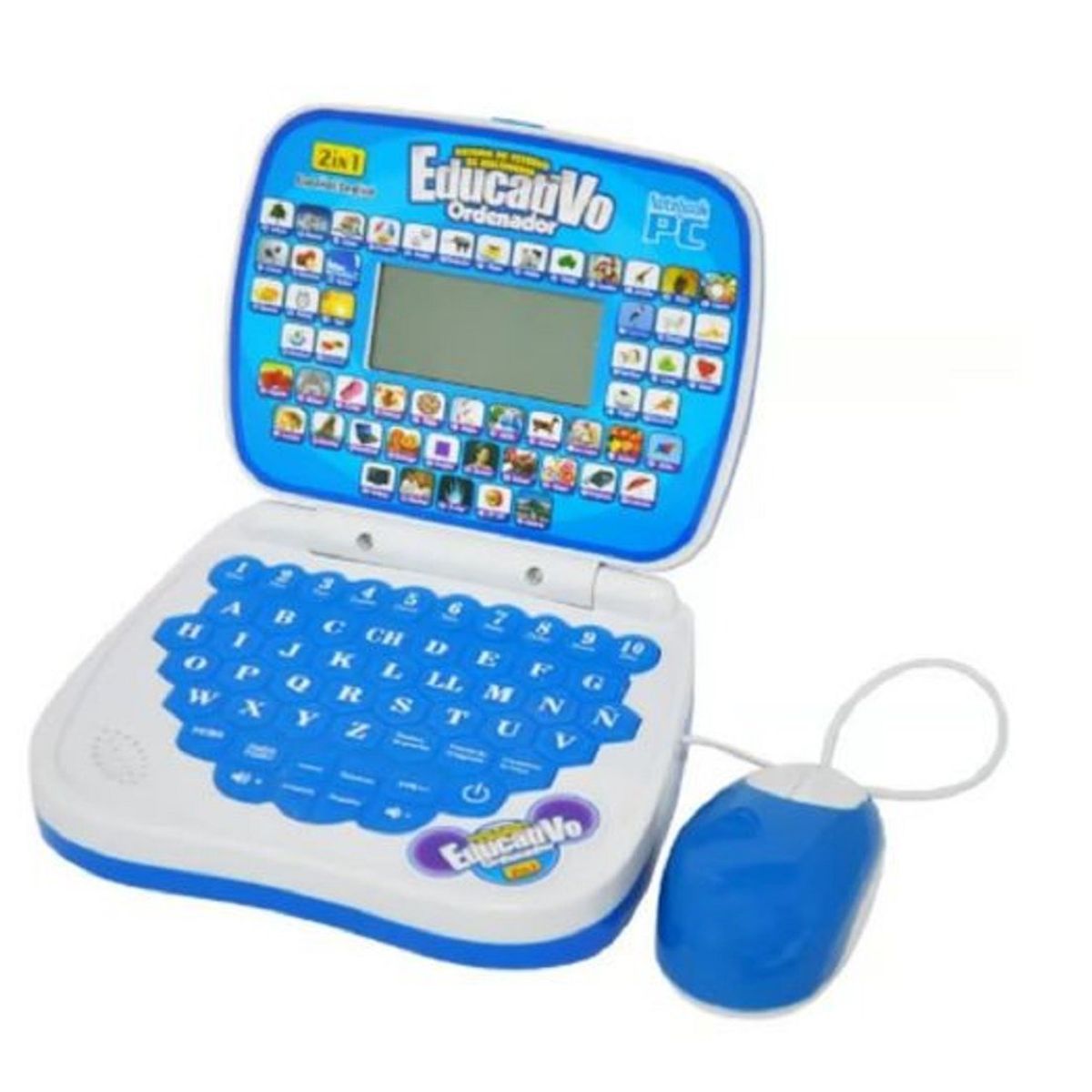 GENERICO - COMPUTADORA DE NIÑOS MOSTER CAR DIDACTICO INGLES ESPAÑOL WYM