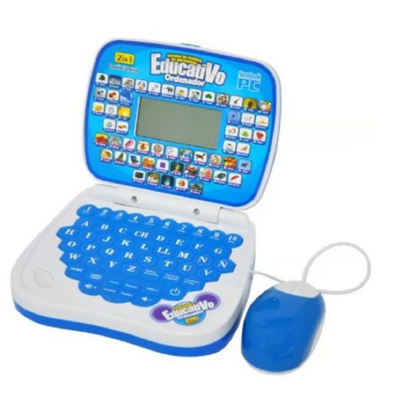 GENERICO - COMPUTADORA DE NIÑOS MOSTER CAR DIDACTICO INGLES ESPAÑOL WYM