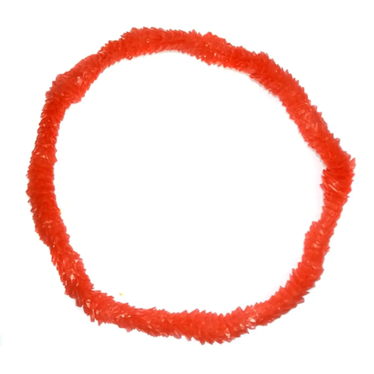 GENERICO - COLLAR HAWAI PLASTICO NARANJO X12 UNI