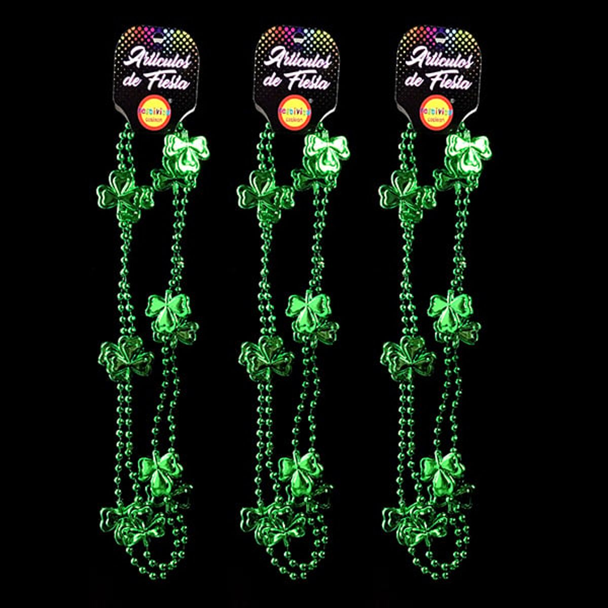 GENERICO - COLLAR SAINT PATRICKS X2 PCS