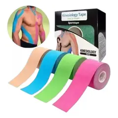 GENERICO - Cinta Kinesiologicas Tape Neuromuscular Kinesiologico Flex
