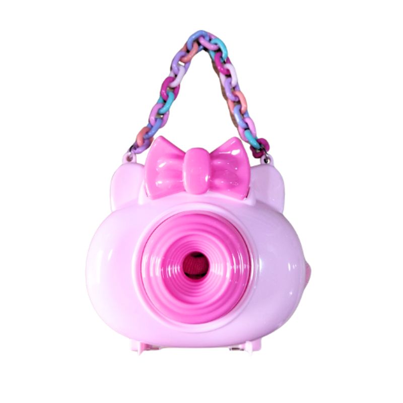 MPROPIA - Cartera Tipo Cámara con 100 Colet Niña MB-0568