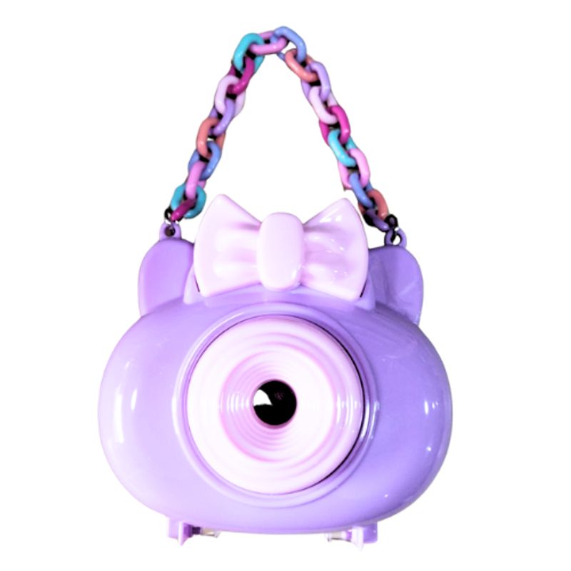 MPROPIA - Cartera Tipo Cámara con 100 Colet Niña MB-0568